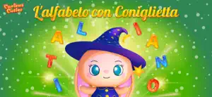 Italian Alphabet with Bunny screenshot 1