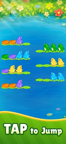 Froggy Sort! Screenshot 1 of 4