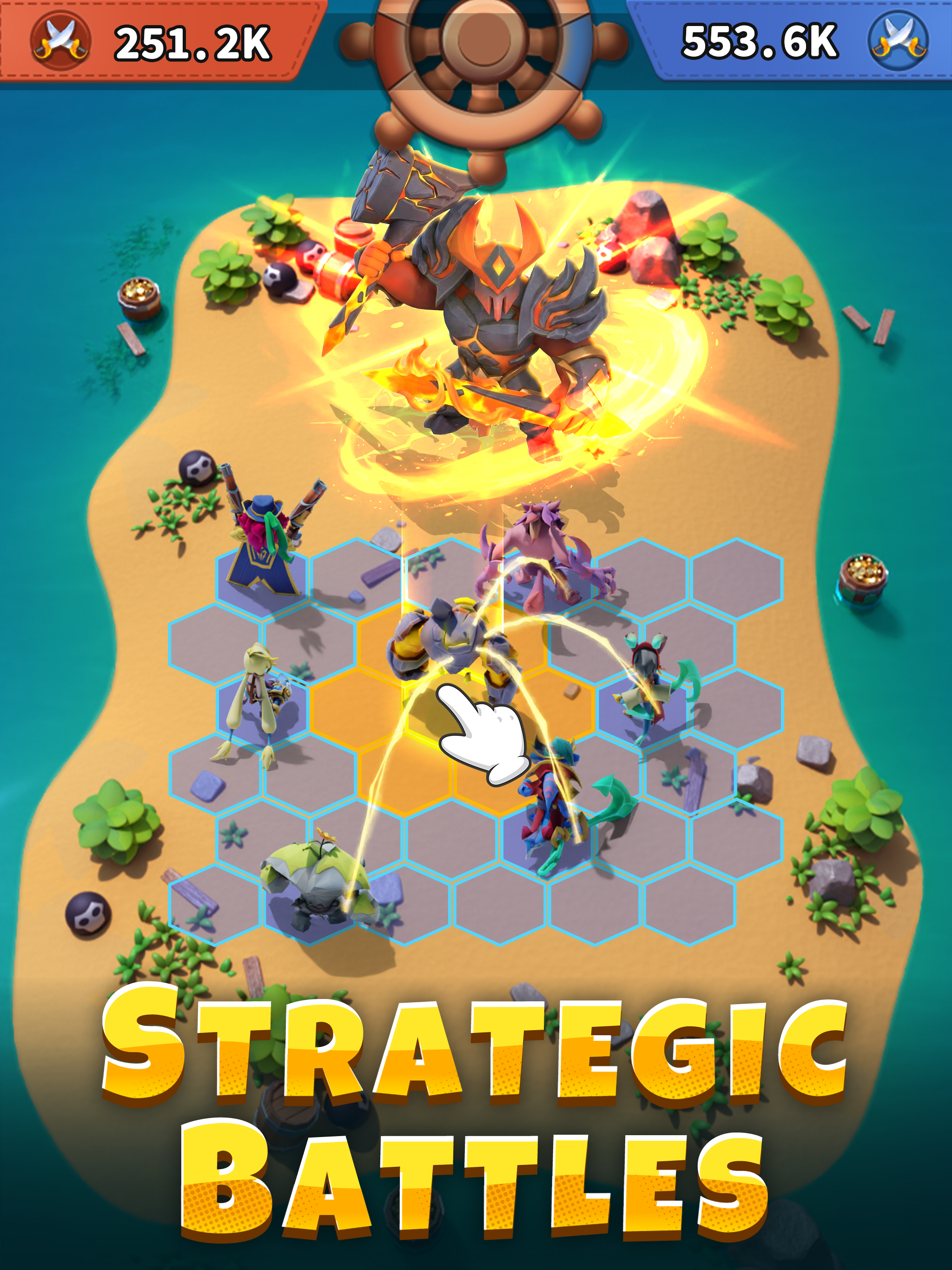 Ocean Raiders: Idle Adventure