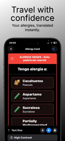 Allerllama screenshot