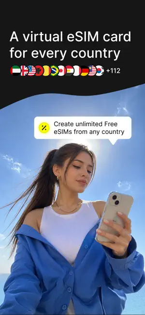 ZERO eSIM screenshot 1