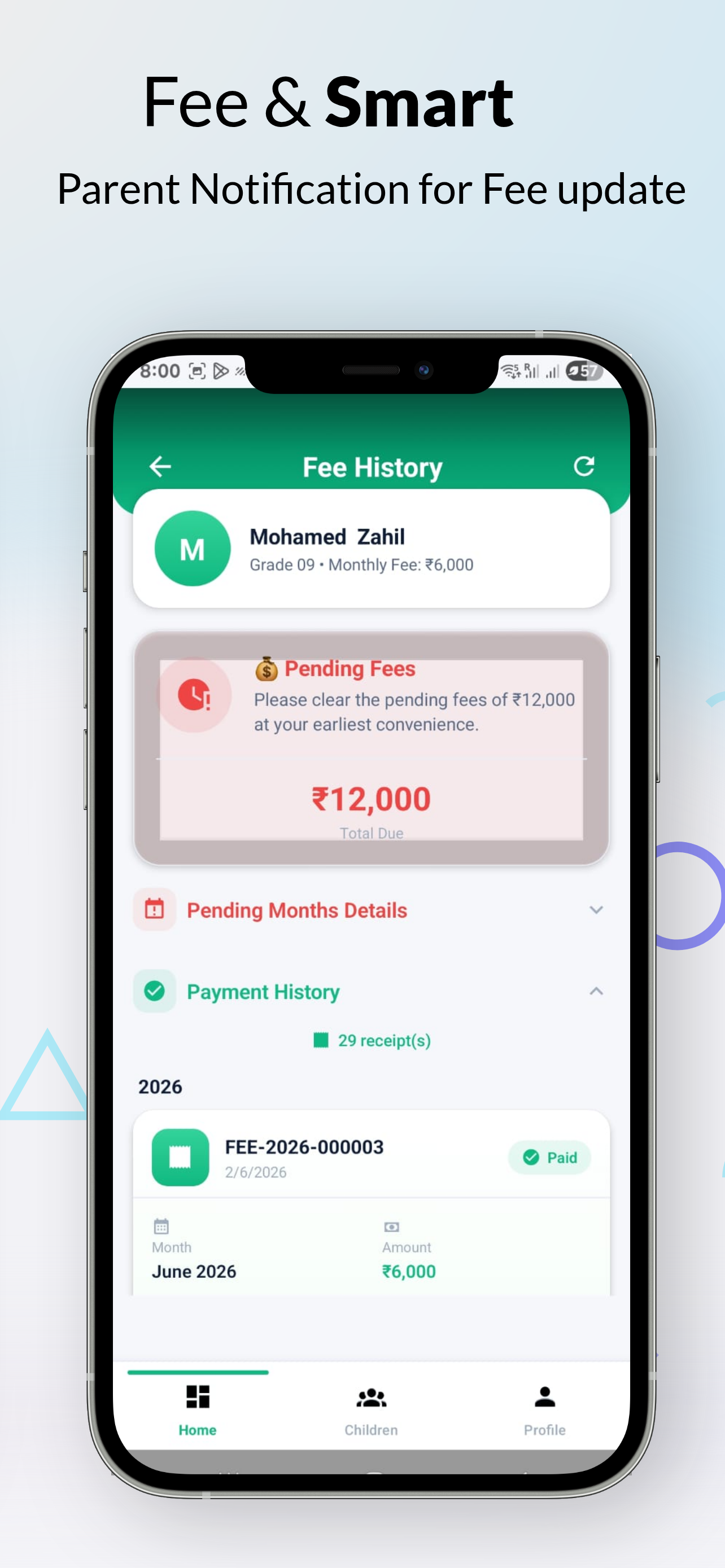 Genius - School Management screenshot 3