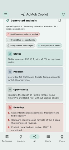 AdMob Copilot Screenshot 6 of 7