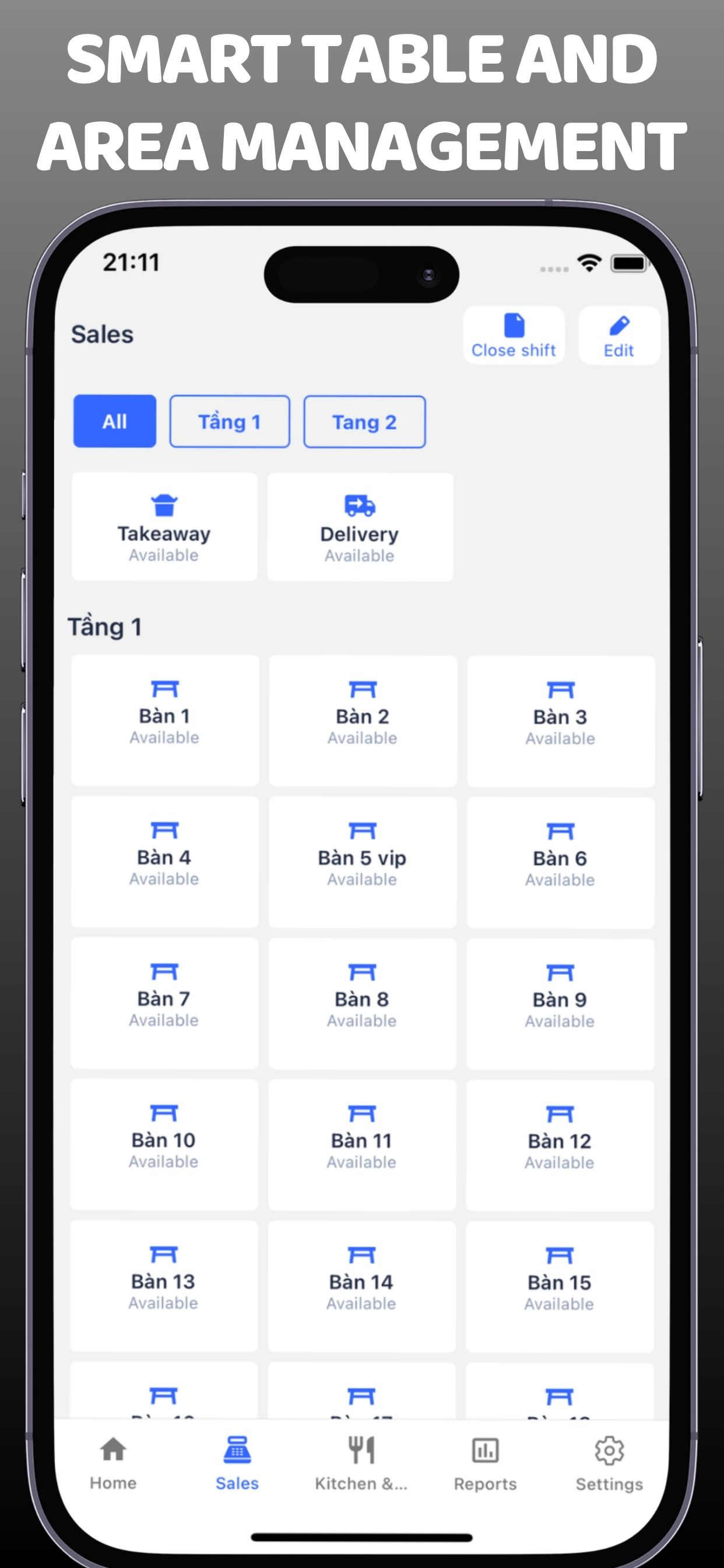 Restaurant POS - aSeller F&B