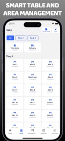 Restaurant POS - aSeller F&B screenshot