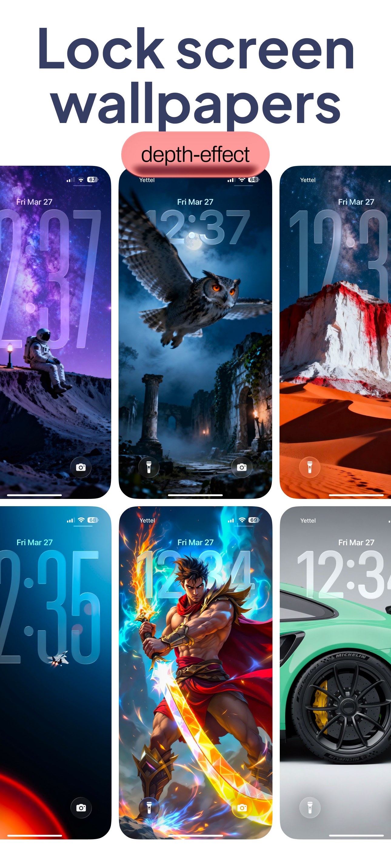 One4Wall: Wallpapers & Themes