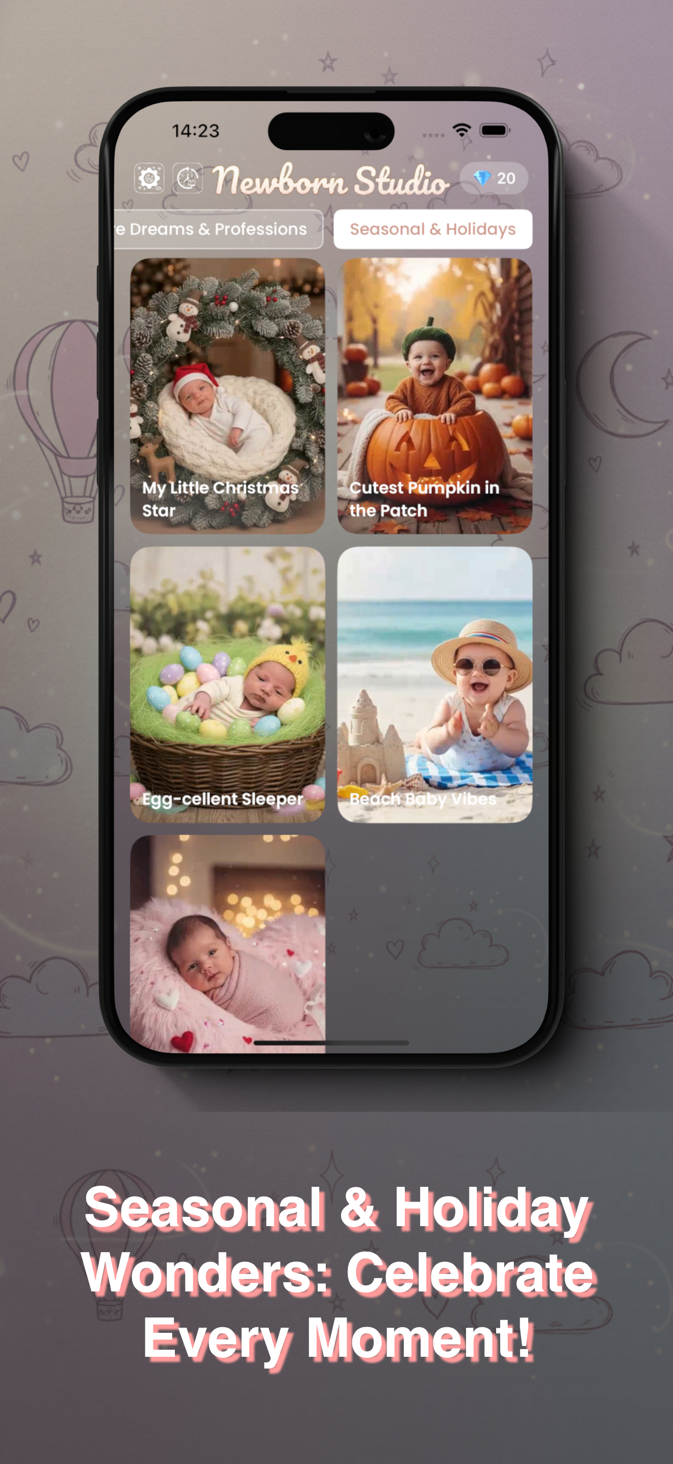 Newborn Studio: AI Baby Photos