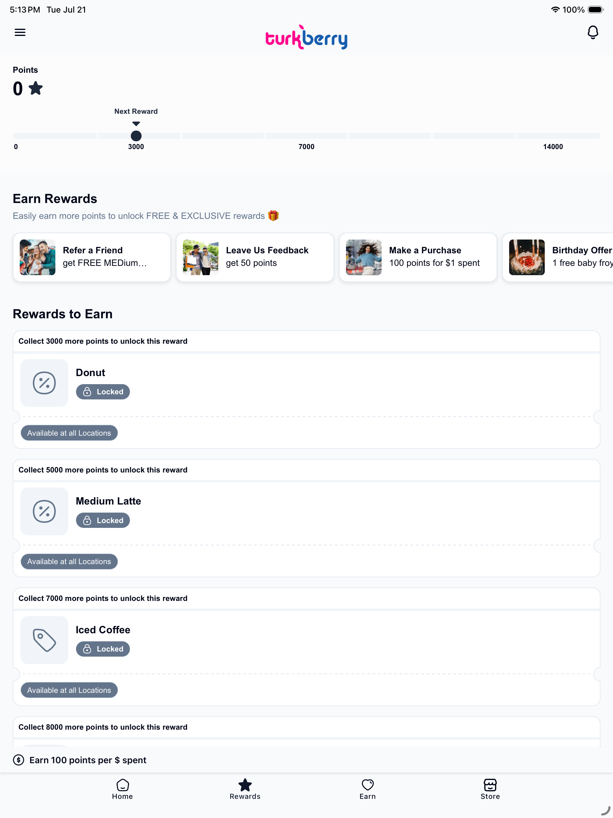 Turkberry Rewards screenshot 10