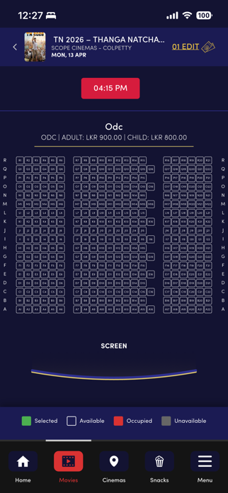 Scope Cinemas - Buy Tickets Screenshot 5 of 8