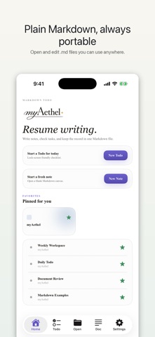 myAethel Screenshot 1 of 5