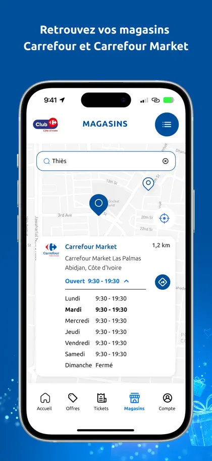 Screenshot 3 von 5 zu Carrefour Côte d'Ivoire