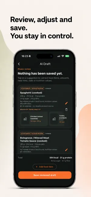 NuriFlow: Kalorien & Makros screenshot 3