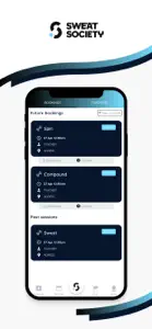 The Sweat Society screenshot #3 for iPhone