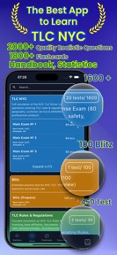 TLC NYC Exam Practice prep screenshot