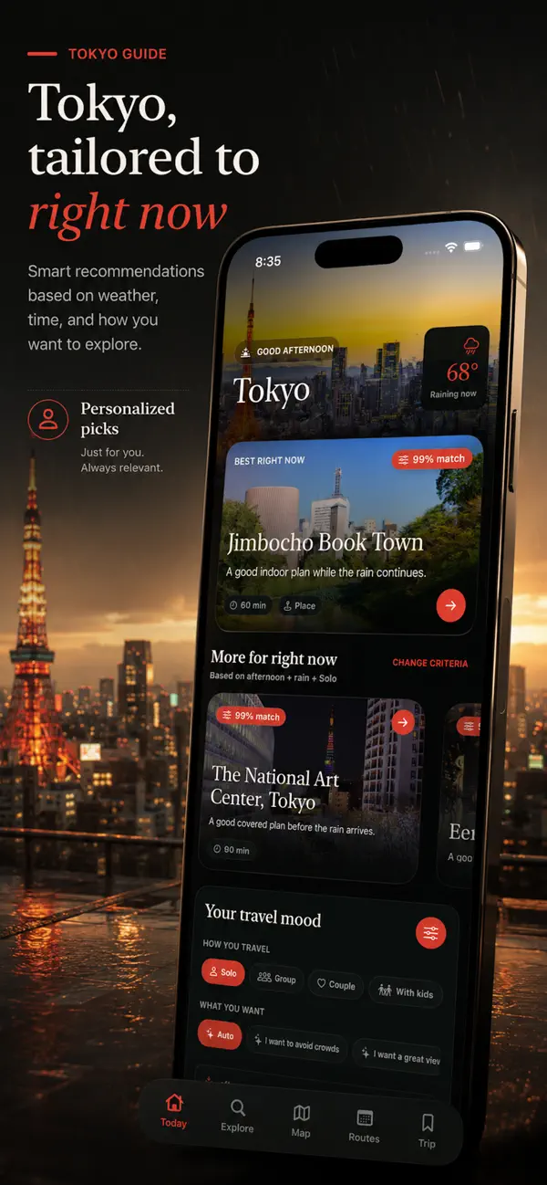 Screenshot #1 pour Tokyo Guide de Voyage