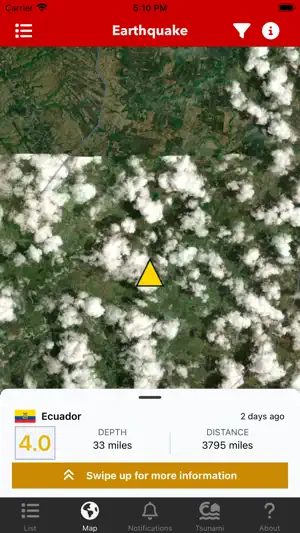 Earthquake: Alerts & Map screenshot 3