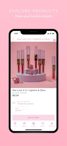 Lurella Cosmetics Screenshot 5 of 6