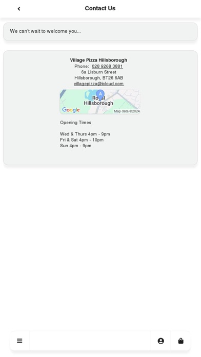 Village Pizza Hillsborough Screenshot