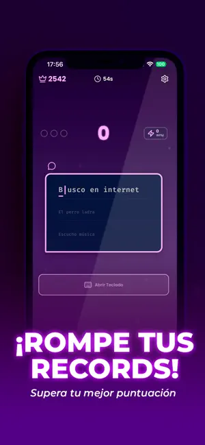 TypeRush! Speed Typing Game screenshot 4