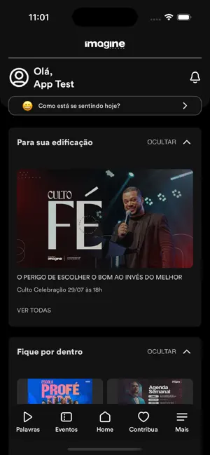 Igreja Imagine screenshot 1