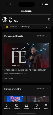 Igreja Imagine Screenshot 1 of 5