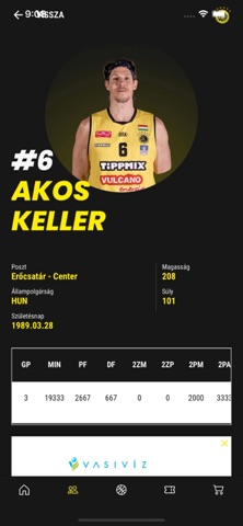 Falco KC App screenshot