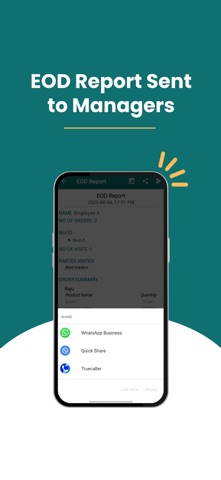 Delta Sales App Screenshot 8 of 8