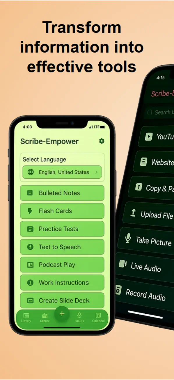 #1. Scribe-E (iOS) โดย: Blake Fenton