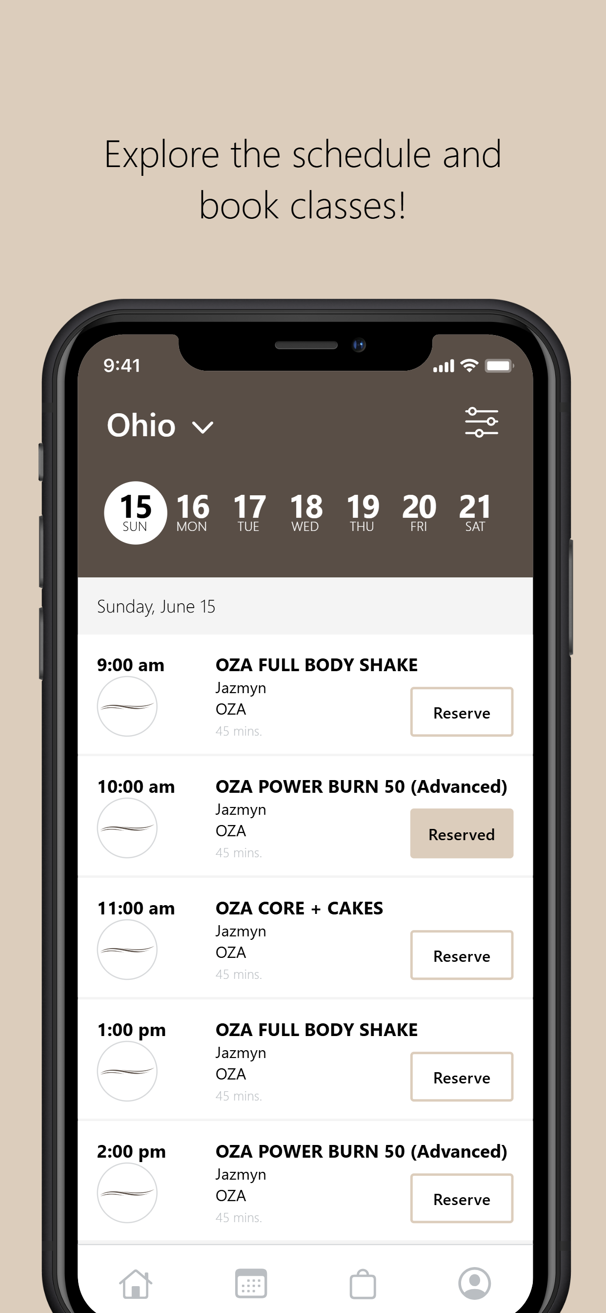 OZA screenshot 3
