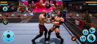 Pro Wrestling Stars-Fight Game iPhone screenshot