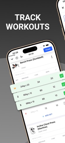 Mighty: Workout Log & Tracker Screenshot 1 of 10