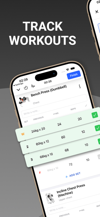 Mighty: Workout Tracker & Plan Screenshot 1 of 10