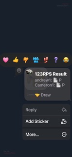 123RPS - Rock Paper Scissors screenshot 1