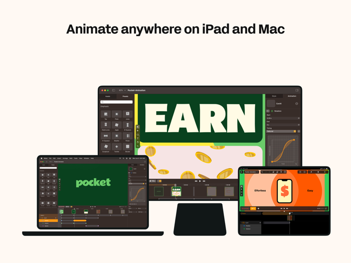 Linearity Move Motion Graphics