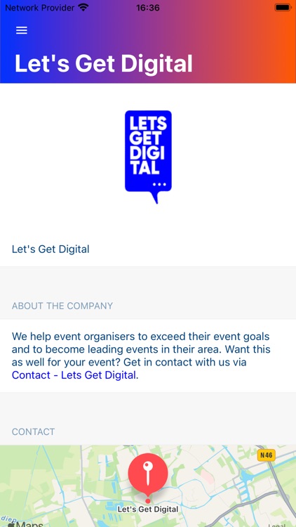 DWBrussels Conference App screenshot-4