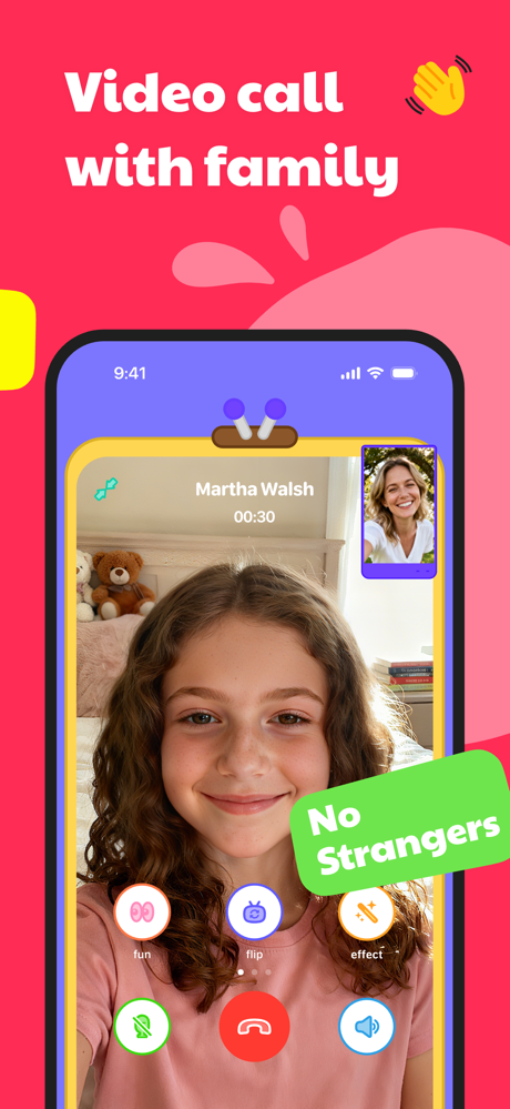 JusTalk Kids - Safe Messenger screenshot 2