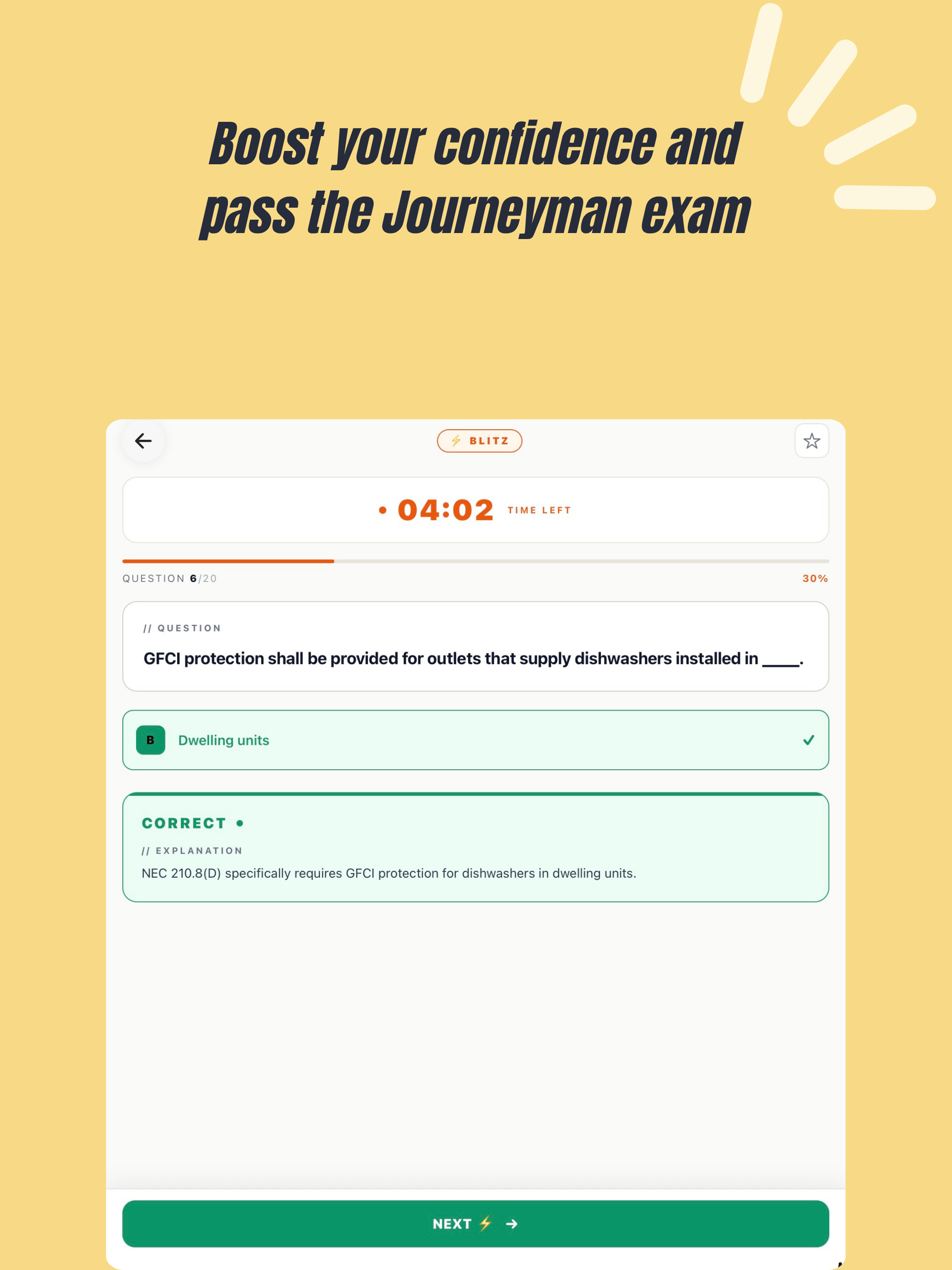 Electrician Journeyman Prep screenshot 9