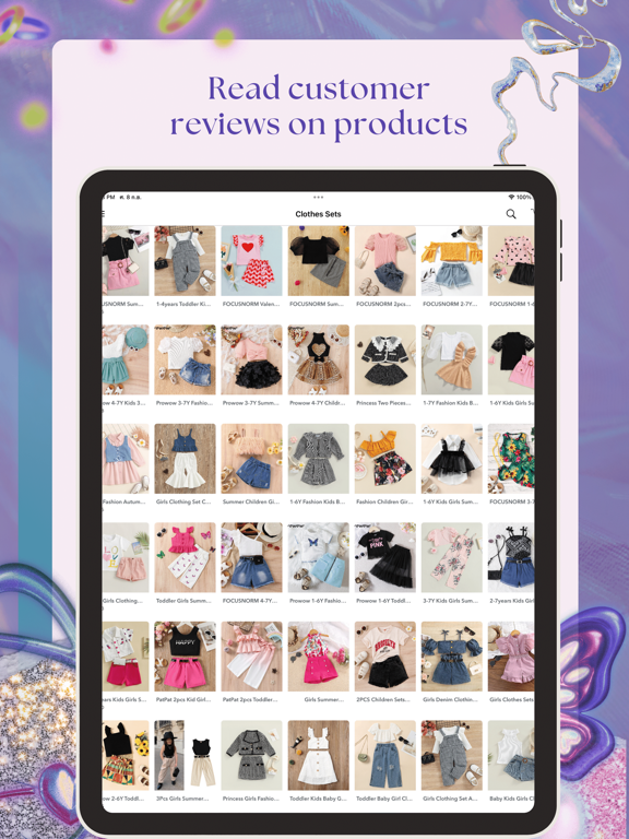 Screenshot #5 pour Fashion kids clothing online