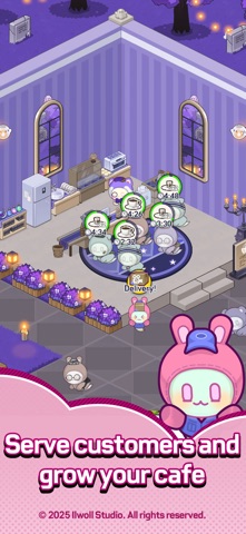 Ghost Sort : Water Sort Cafe Screenshot 5 of 10