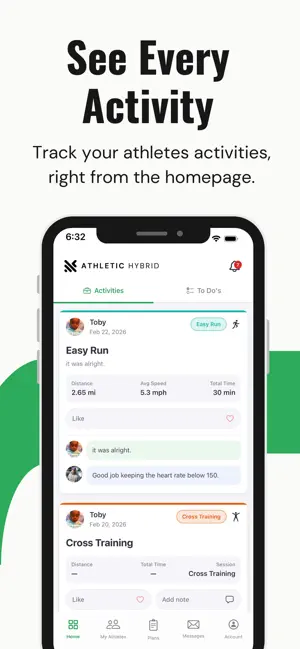 Coached - by Athletic Hybrid screenshot 1