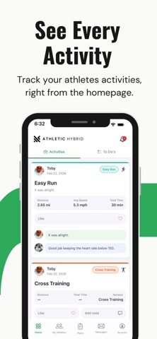 Coached - by Athletic Hybrid Screenshot 1 of 5