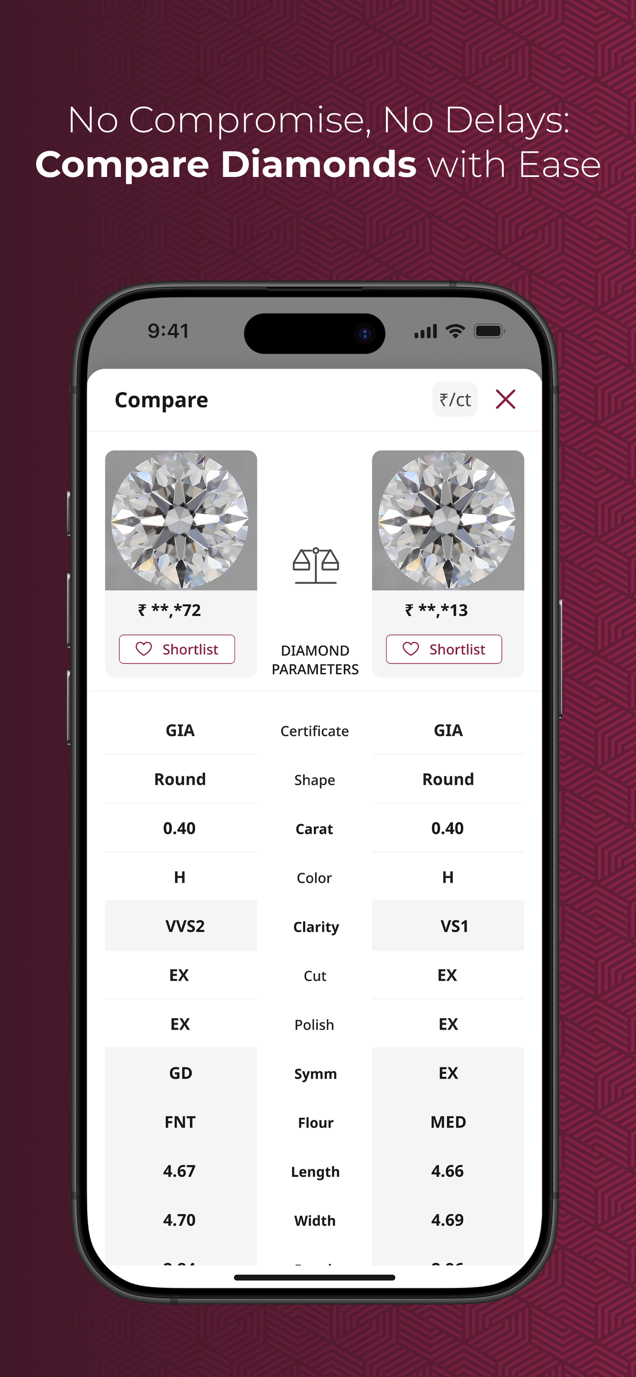 Book My Diamond: Sales Expert