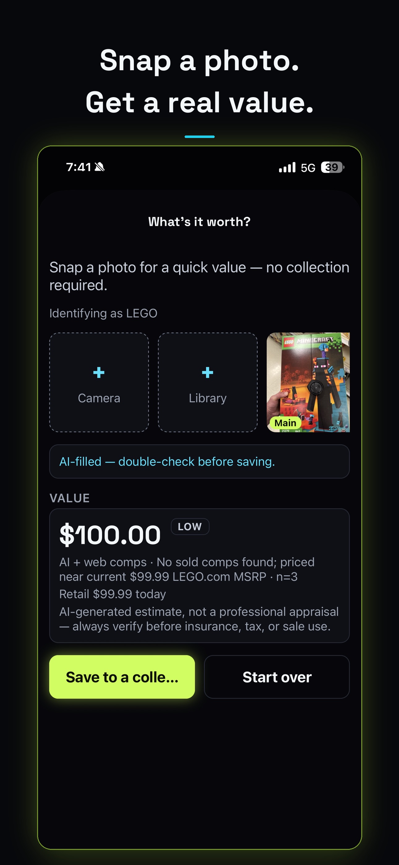 Screenshot 1 of Well Collected