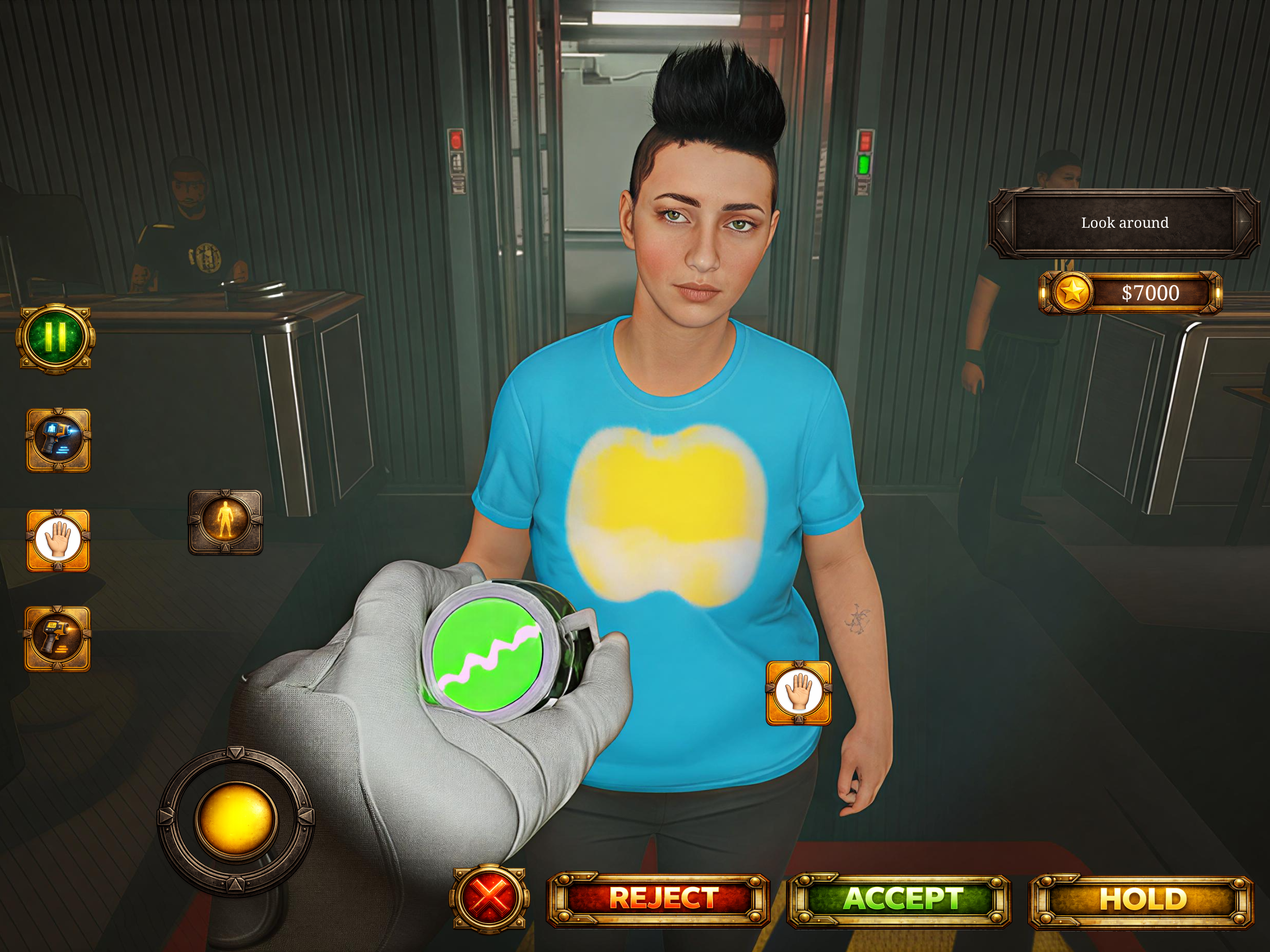 Stronghold Survival Zone Scan screenshot 7