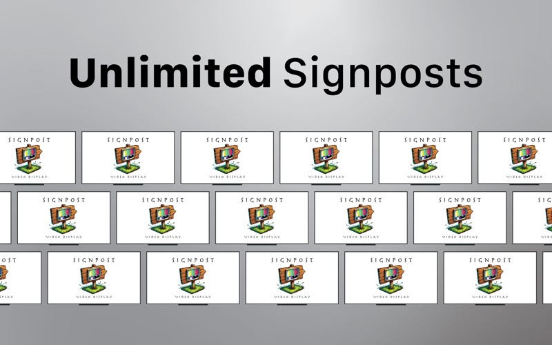 Signpost Server screenshot