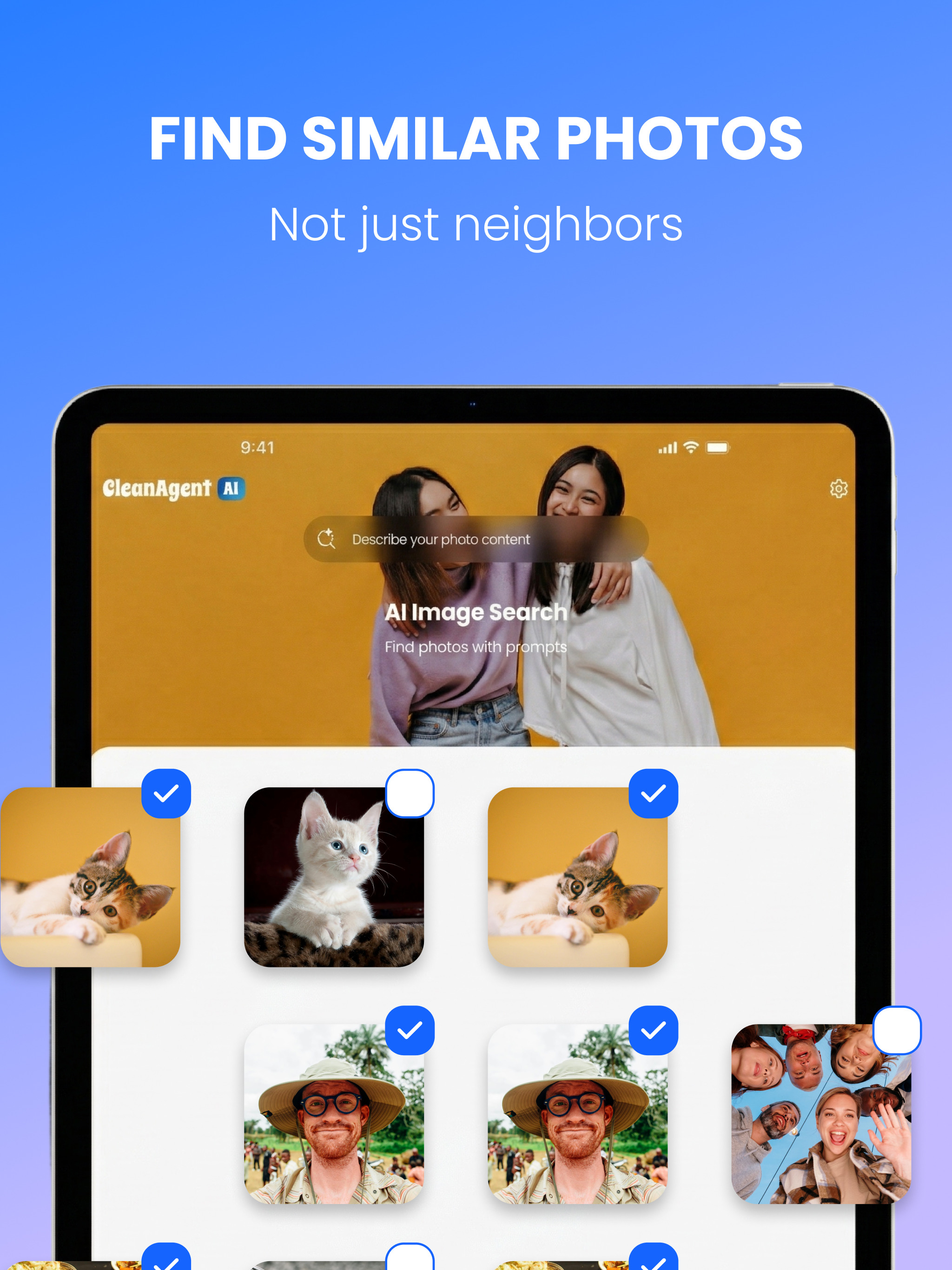 CleanAgent AI - Photo Cleaner