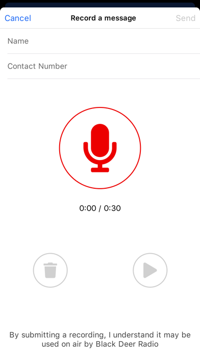 Black Deer Radio Screenshot