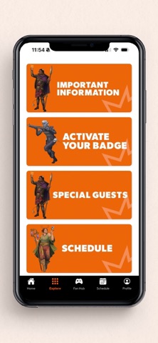 MCM Comic Con 2026 app screenshot 3