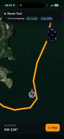 MyLake Live iPhone screenshot