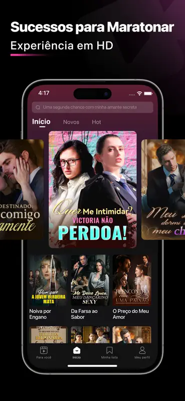 MiniDrama: Dramas curtos HD screenshot 3 of 5